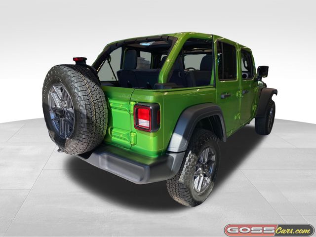 2025 Jeep Wrangler Sport S photo 2