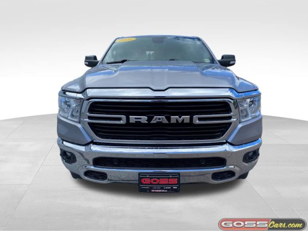Used 2021 Ram 1500 Big Horn/Lone Star Quad Cab Truck
