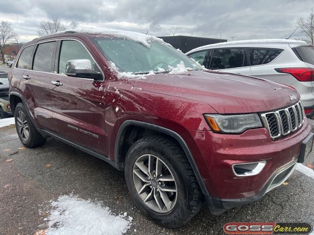 2020 Jeep Grand Cherokee Limited photo 2