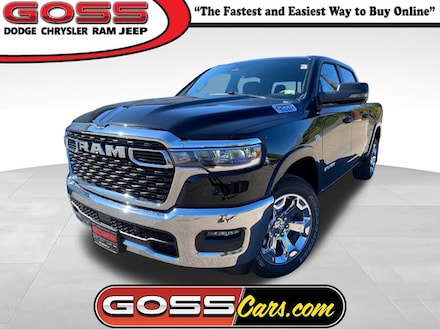 2026 Ram 1500 BIG HORN CREW CAB 4X4 5'7 BOX