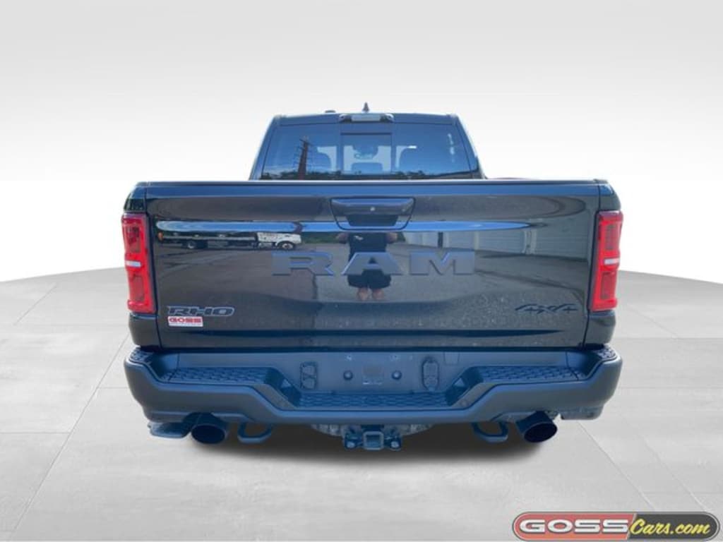 Used 2025 Ram 1500 RHO Crew Cab Truck