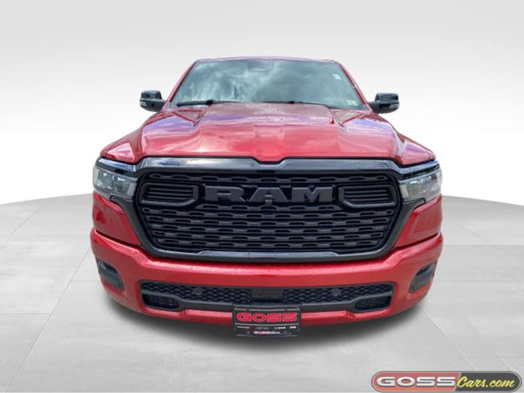 New 2026 Ram 1500 BIG HORN CREW CAB 4X4 5'7 BOX Pickup