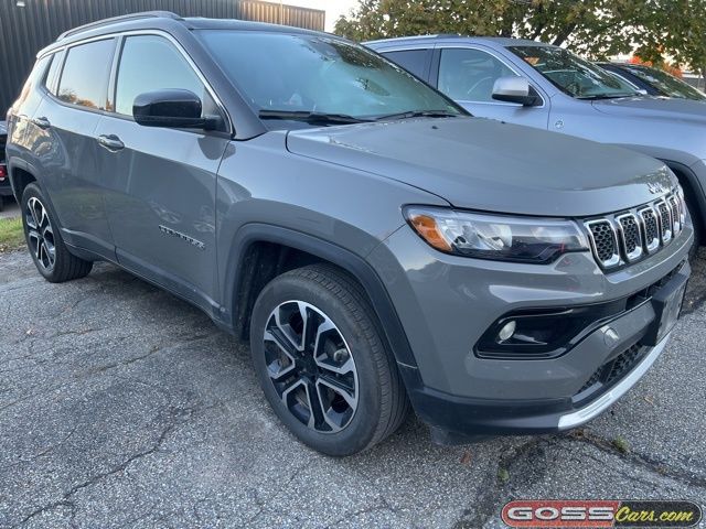2024 Jeep Compass Limited photo 2