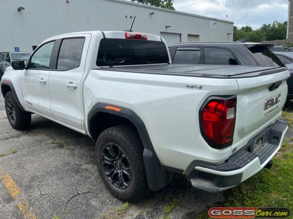 Used 2024 GMC Canyon Elevation Crew Cab Truck