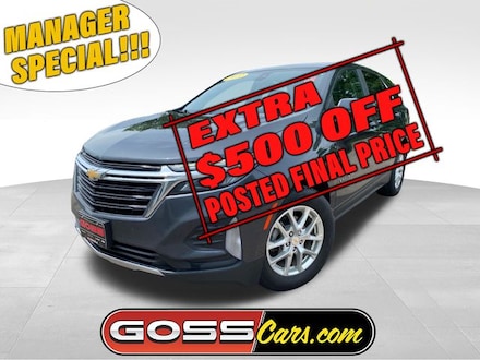 2022 Chevrolet Equinox LT SUV