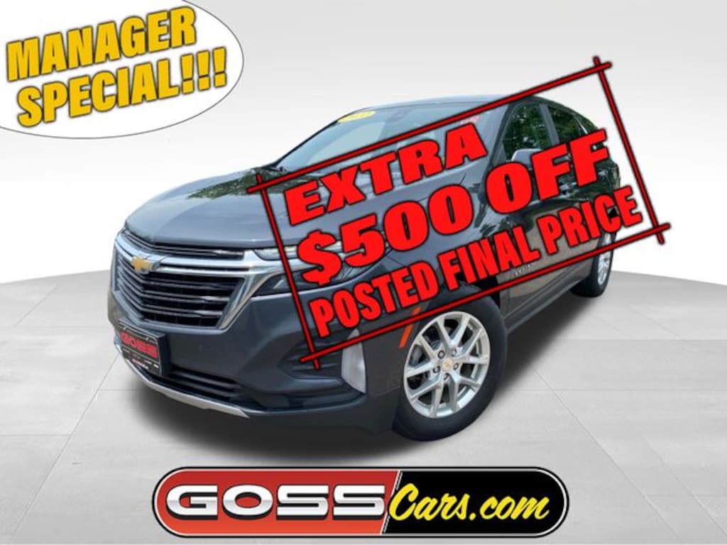 Used 2022 Chevrolet Equinox LT SUV