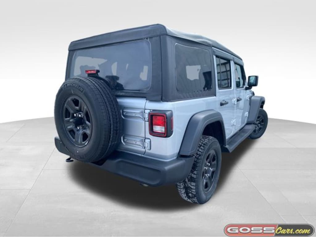 Used 2023 Jeep Wrangler Sport SUV