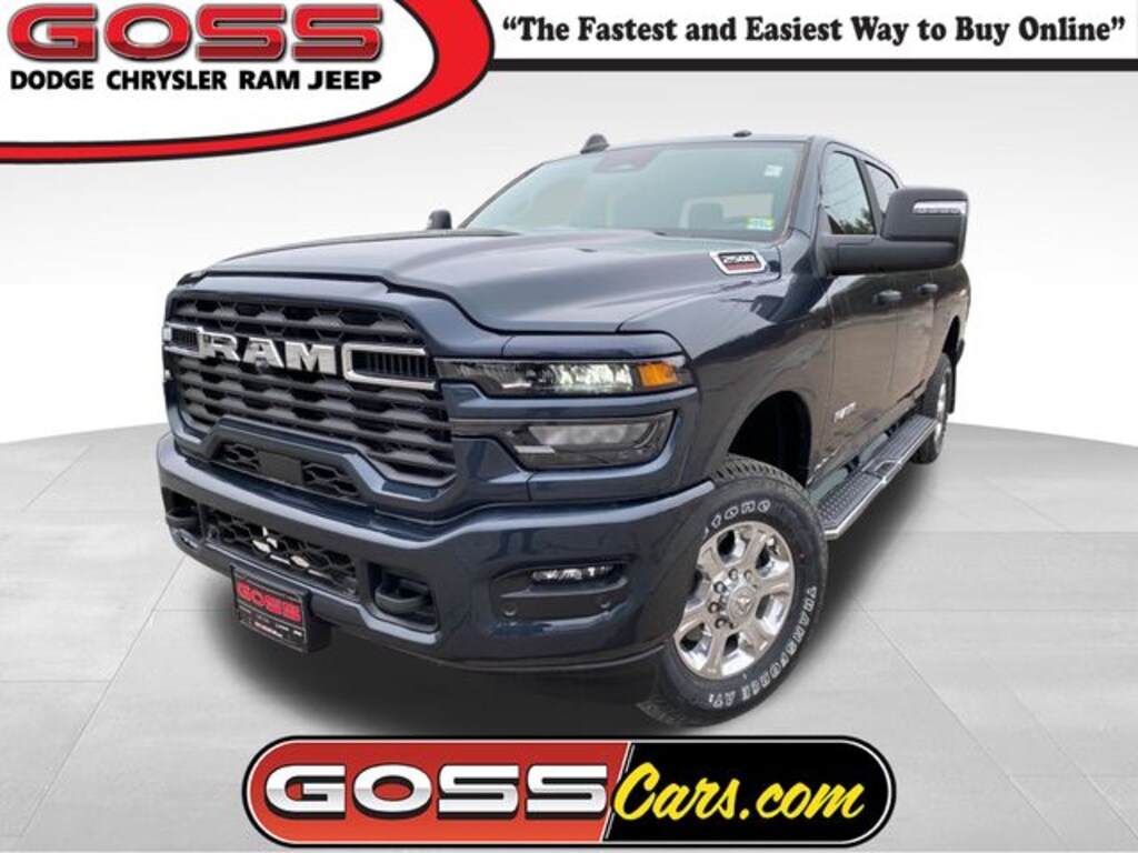 New 2026 Ram 2500 BIG HORN CREW CAB 4X4 6'4 BOX Pickup