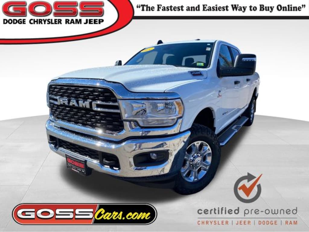 Used 2024 Ram 2500 Big Horn Crew Cab Truck
