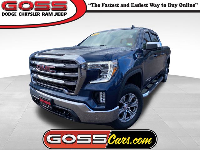 2020 GMC Sierra 1500 SLE's photo