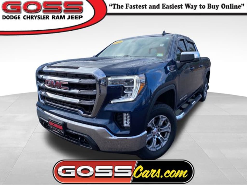 Used 2020 GMC Sierra 1500 SLE Crew Cab Truck