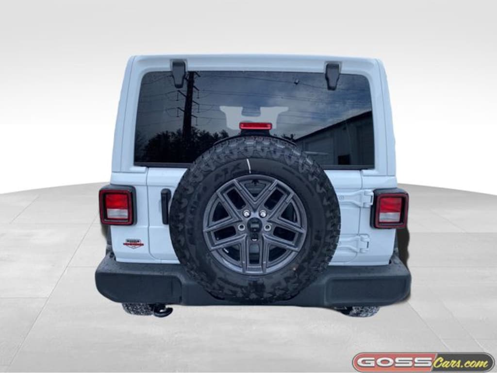 New 2026 Jeep Wrangler 4-DOOR SPORT S Sport Utility