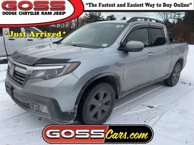 2020 Honda Ridgeline RTL-E's photo