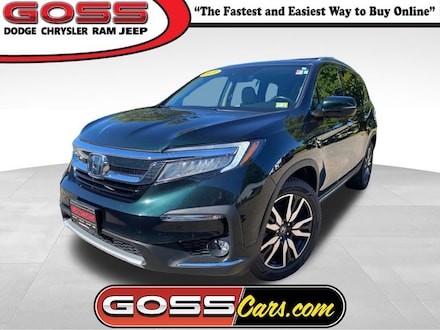 2021 Honda Pilot Touring 8 Passenger SUV