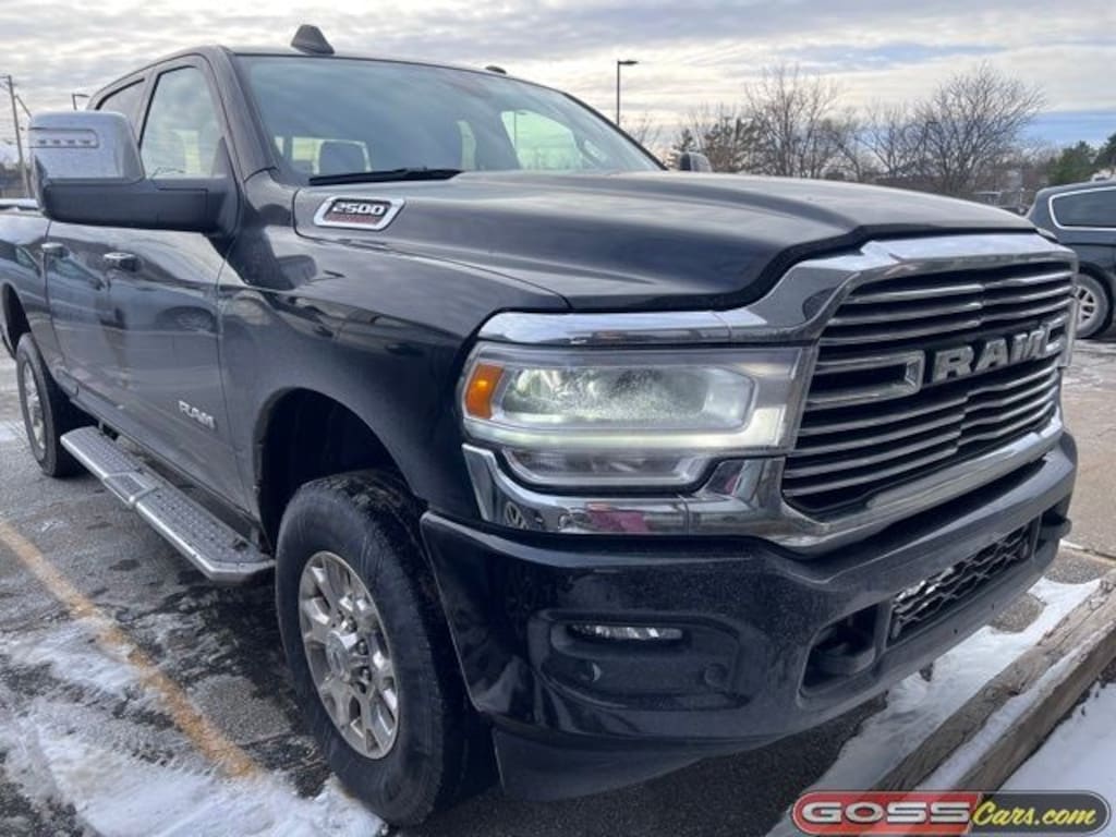 Used 2024 Ram 2500 Laramie Crew Cab Truck