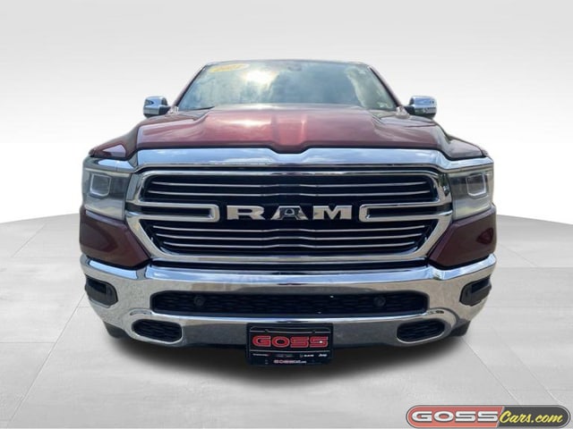 Used 2021 RAM Ram 1500 Pickup Laramie with VIN 1C6SRFJT3MN755122 for sale in Burlington, VT