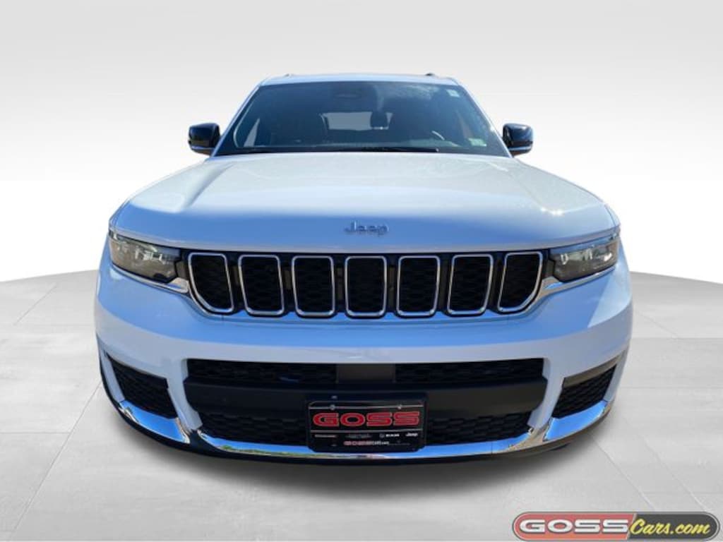 New 2025 Jeep Grand Cherokee L LIMITED 4X4 Sport Utility