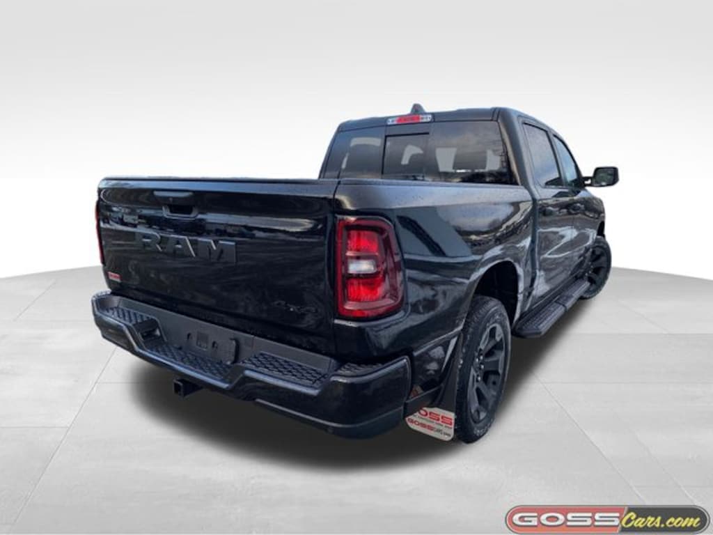 New 2025 Ram 1500 Tradesman Crew Cab 4x4 5'7 Box Pickup