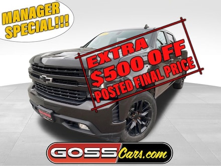 2021 Chevrolet Silverado 1500 RST Crew Cab Truck
