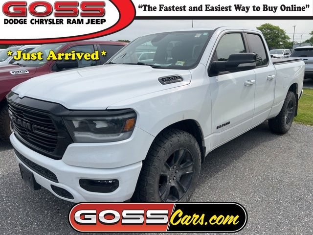 2021 RAM 1500 Big Horn/Lone Star 4x4 Quad Cab 6'4's photo