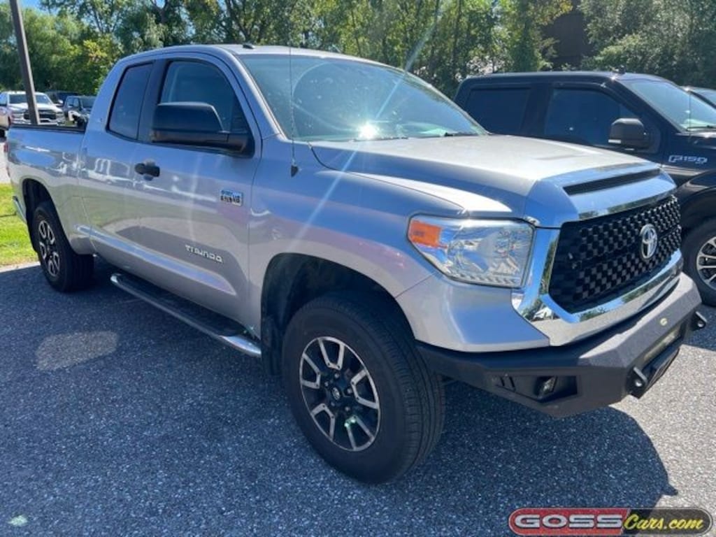 Used 2015 Toyota Tundra SR5 Double Cab Truck