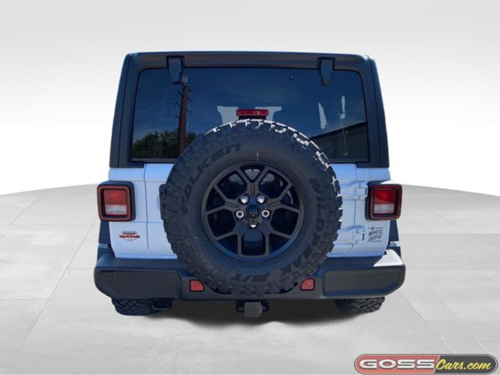 New 2026 Jeep Wrangler 4-DOOR WILLYS Sport Utility