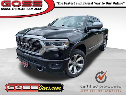 2021 Ram 1500 Limited Crew Cab Truck