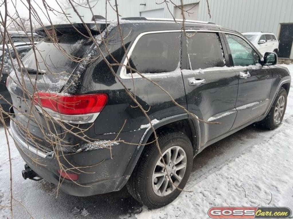 Used 2015 Jeep Grand Cherokee Limited SUV