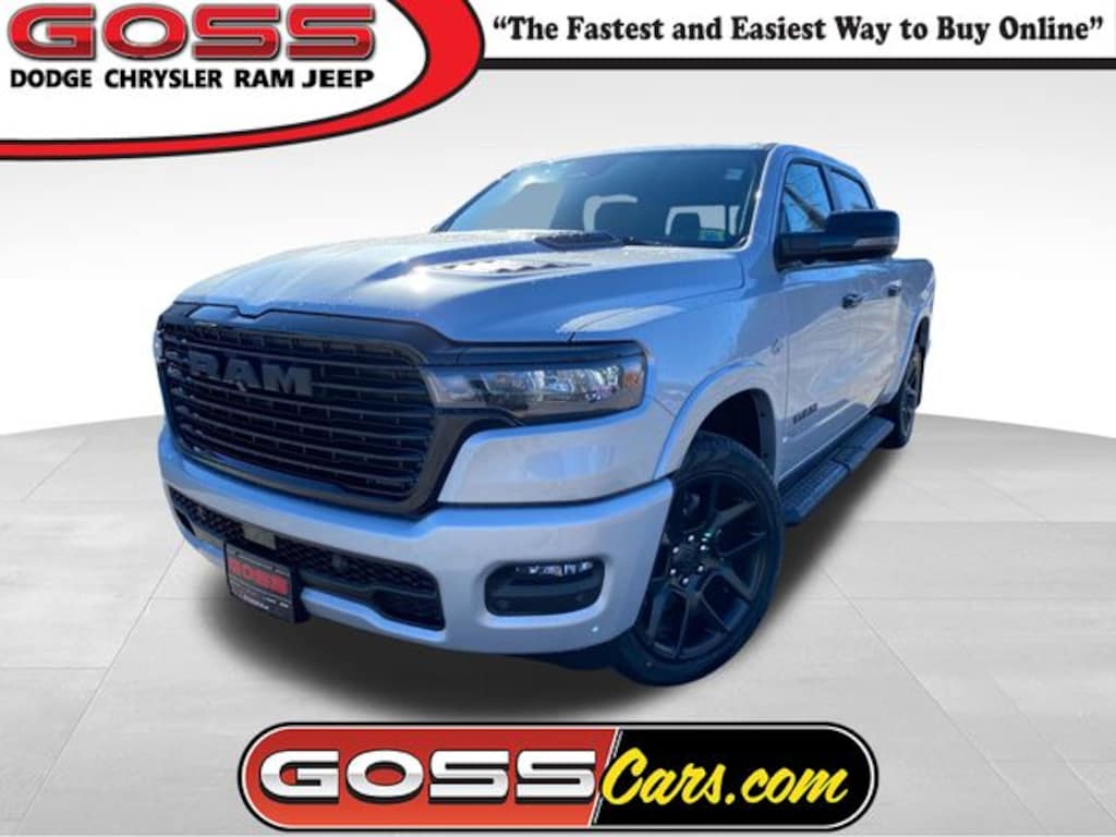 New 2026 Ram 1500 LARAMIE CREW CAB 4X4 5'7 BOX Pickup
