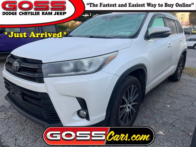 2018 Toyota Highlander SE