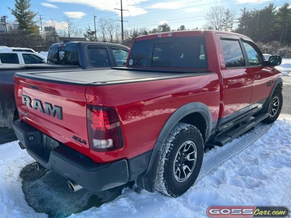 Used 2016 Ram 1500 Rebel Crew Cab Truck