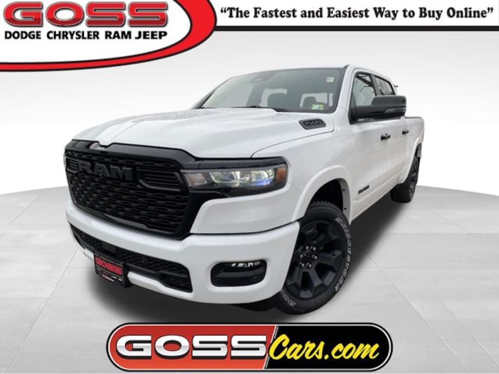 New 2026 Ram 1500 BIG HORN CREW CAB 4X4 5'7 BOX Pickup