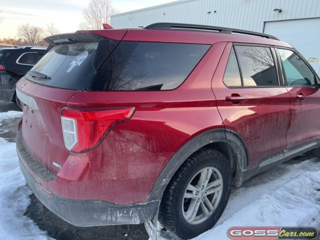 Used 2020 Ford Explorer XLT SUV