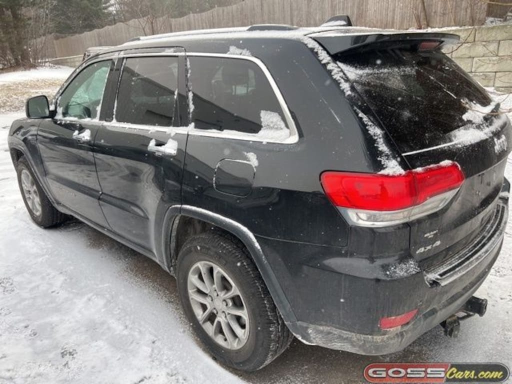 Used 2015 Jeep Grand Cherokee Limited SUV