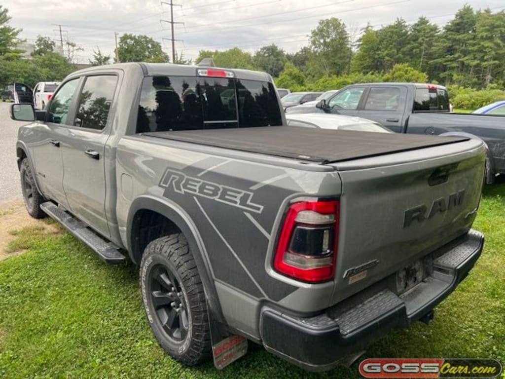 Used 2023 Ram 1500 Rebel Crew Cab Truck