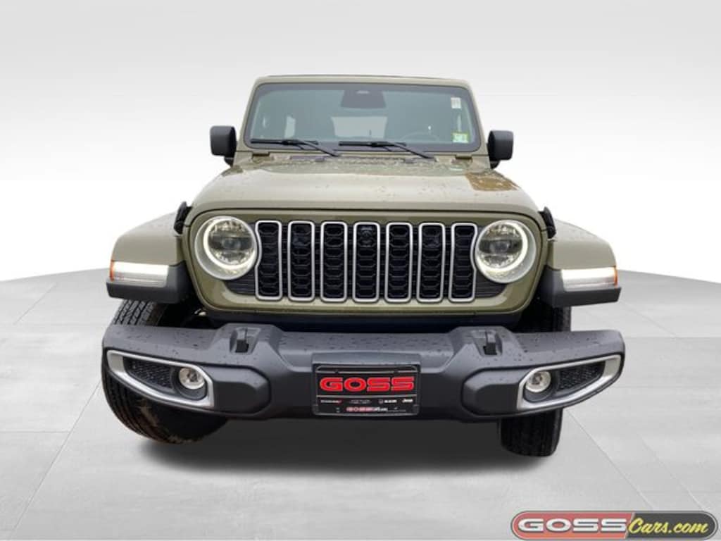 New 2026 Jeep Wrangler 4-DOOR SAHARA Sport Utility
