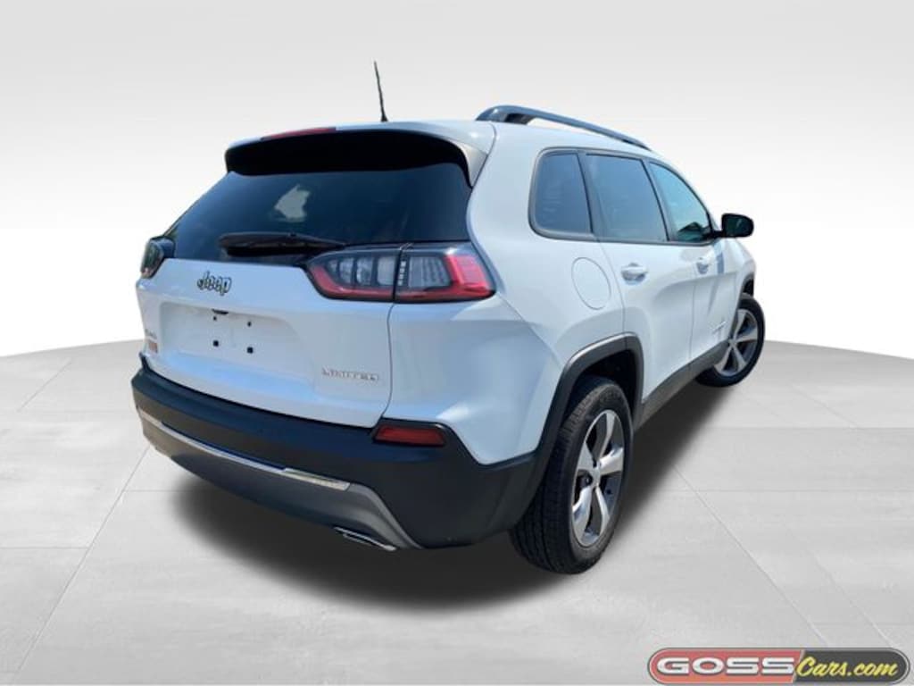 Used 2022 Jeep Cherokee Limited SUV