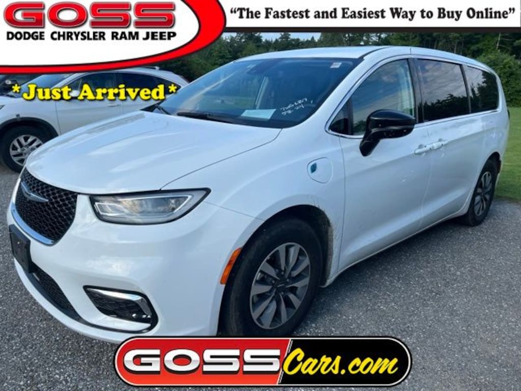 Used 2024 Chrysler Pacifica Hybrid Select Minivan/Van