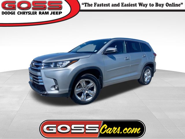 2019 Toyota Highlander Limited's photo