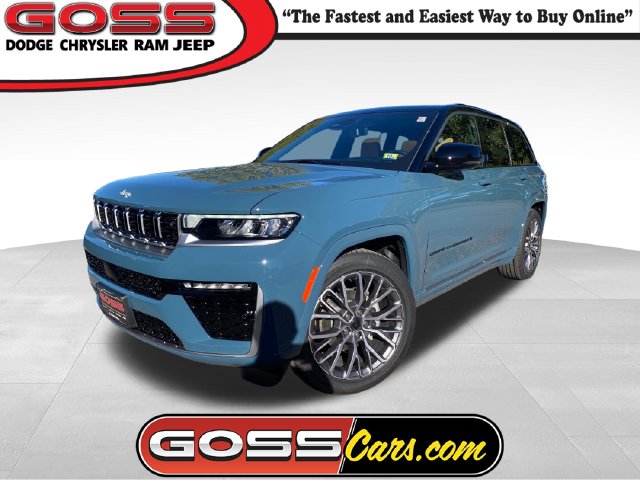  Jeep Grand Cherokee 2 Row