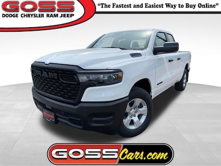 2026 Ram 1500 TRADESMAN QUAD CAB 4X4 6'4 BOX
