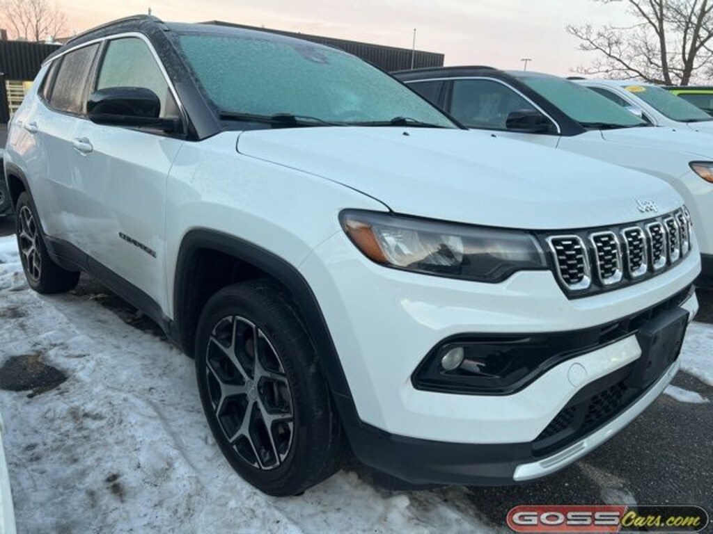Used 2024 Jeep Compass Limited SUV