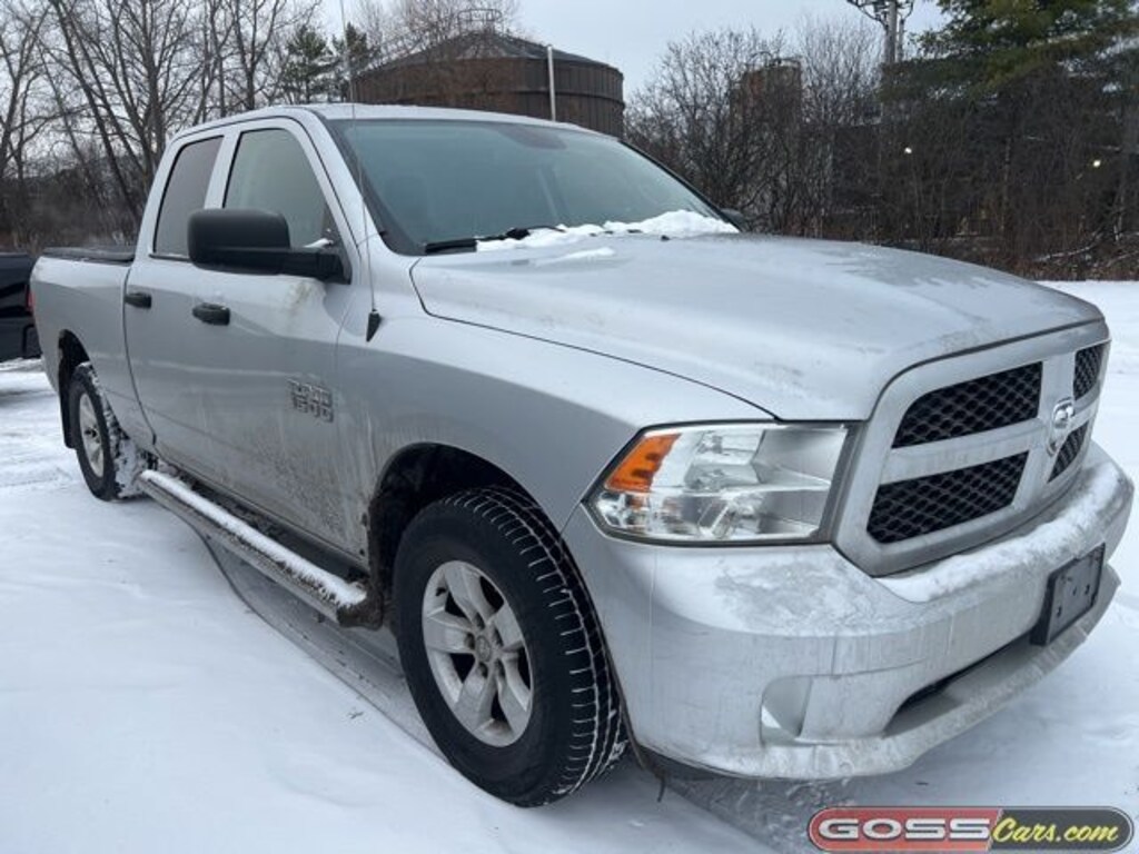 Used 2016 Ram 1500 Express Quad Cab Truck