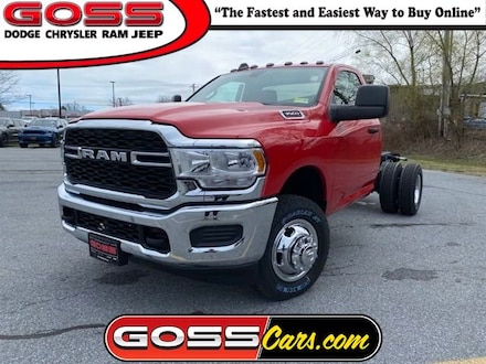 2024 Ram 3500 Chassis Cab REGULAR CAB 4X4 60' CA