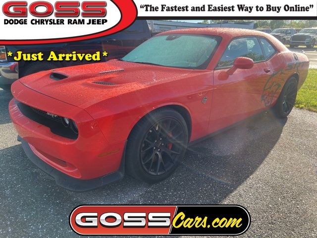 2016 Dodge Challenger SRT Hellcat's photo
