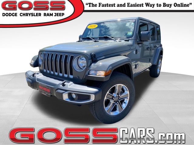2020 Jeep Wrangler Sahara's photo