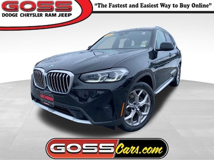 2023 BMW X3 xDrive30i SUV