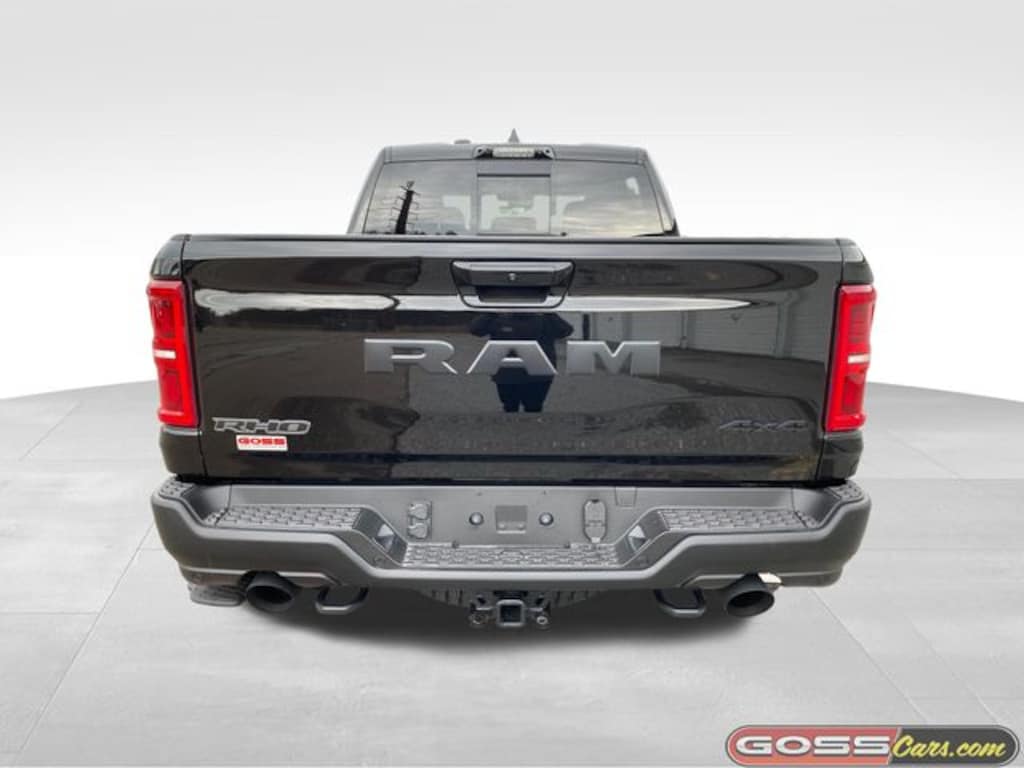 New 2026 Ram 1500 RHO CREW CAB 4X4 5'7 BOX Pickup