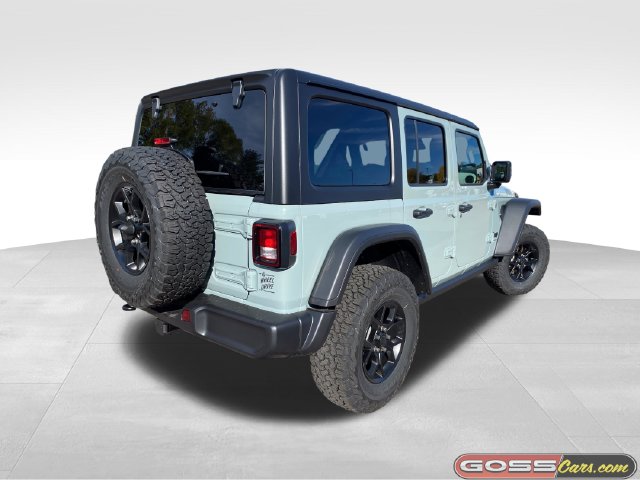 New 2027 Jeep Wrangler 4-DOOR WILLYS Sport Utility