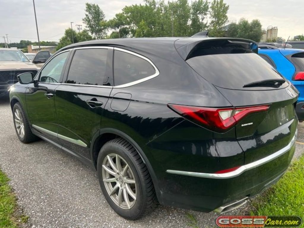 Used 2024 Acura MDX 3.5L SH-AWD SUV